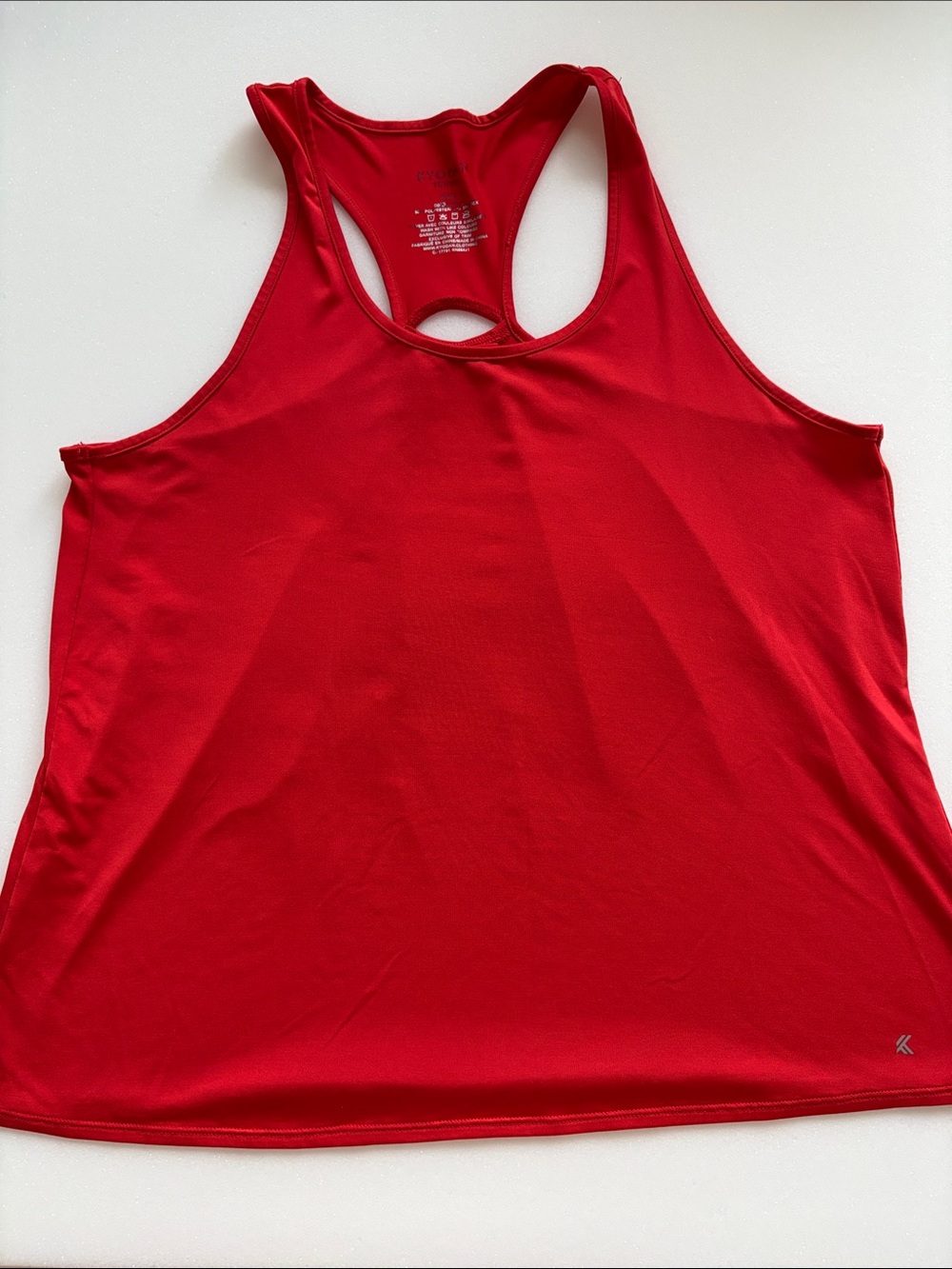 Kyodan Red Racerback Tank Top
